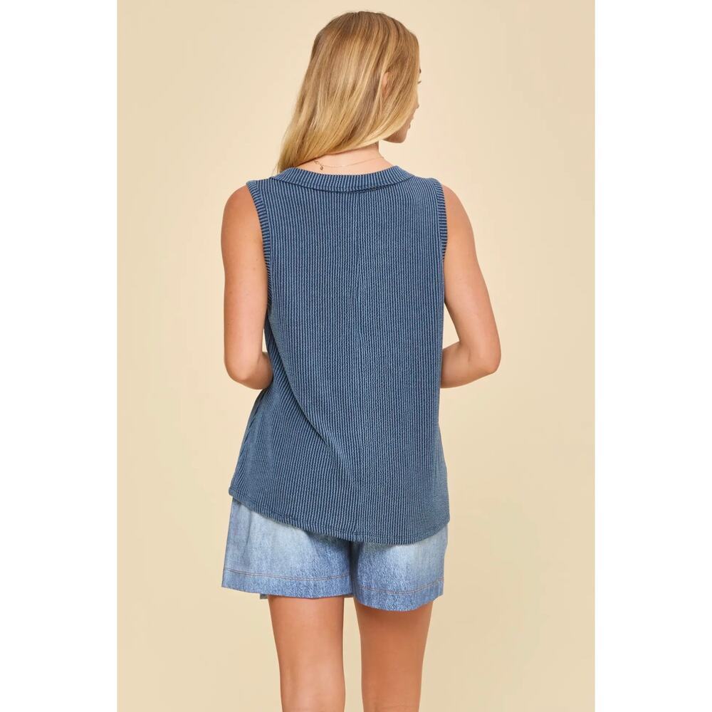 Andree by UNIT - Effortless Stylish Tank Top - XLarge - Picture 3 of 4